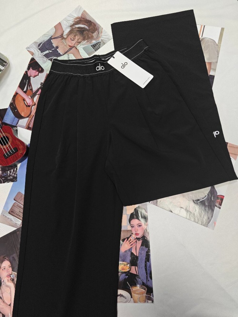 ALO Yoga (Regular) Suit Up Trouser Black NWT🔥Daily/Office/Travel ✈️ - Picture 3 of 9